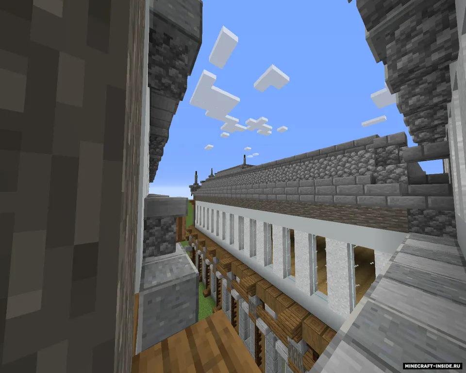 Eski Saroy — Minecraft xarita, rasm 2
