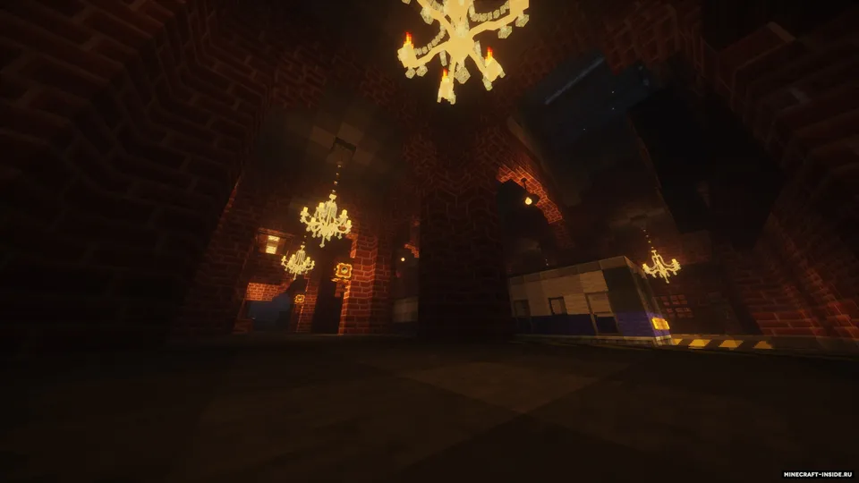 Heaven town — Minecraft xarita, rasm 2