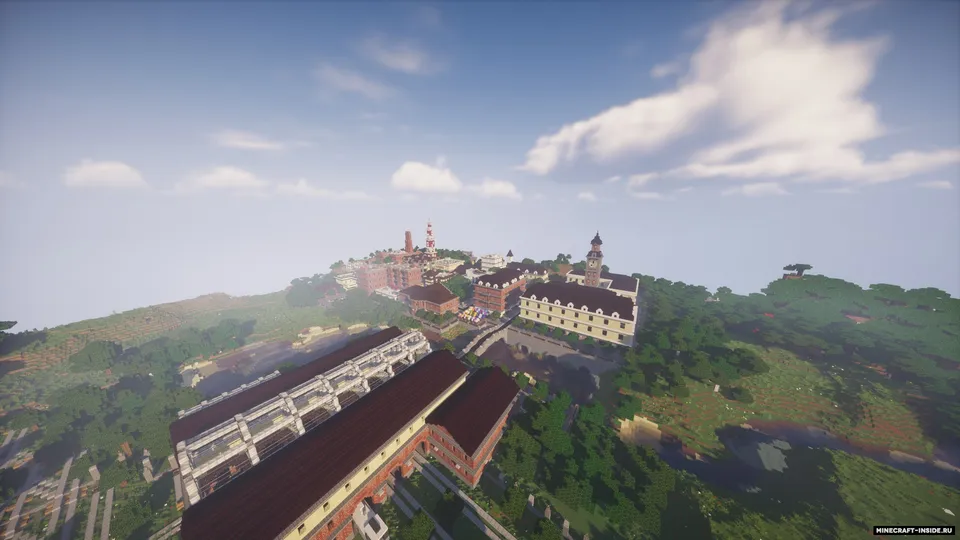 Heaven town — Minecraft xarita, rasm 3