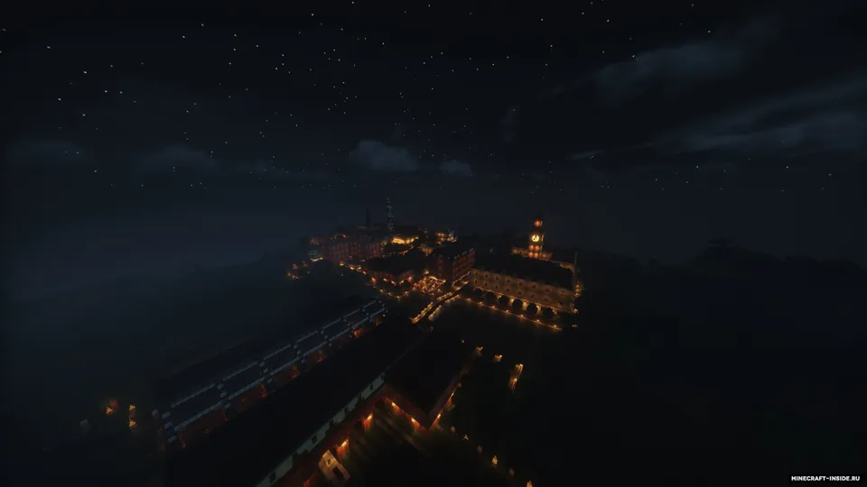 Heaven town — Minecraft xarita, rasm 4