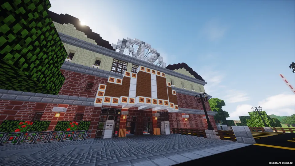 Heaven town — Minecraft xarita, rasm 5