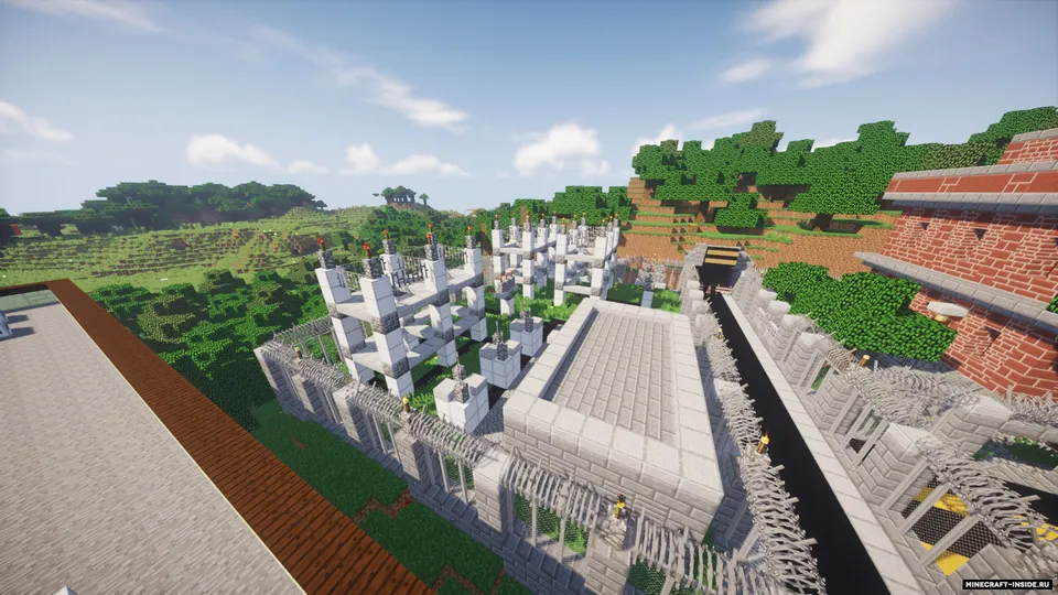 Heaven town — Minecraft xarita, rasm 6