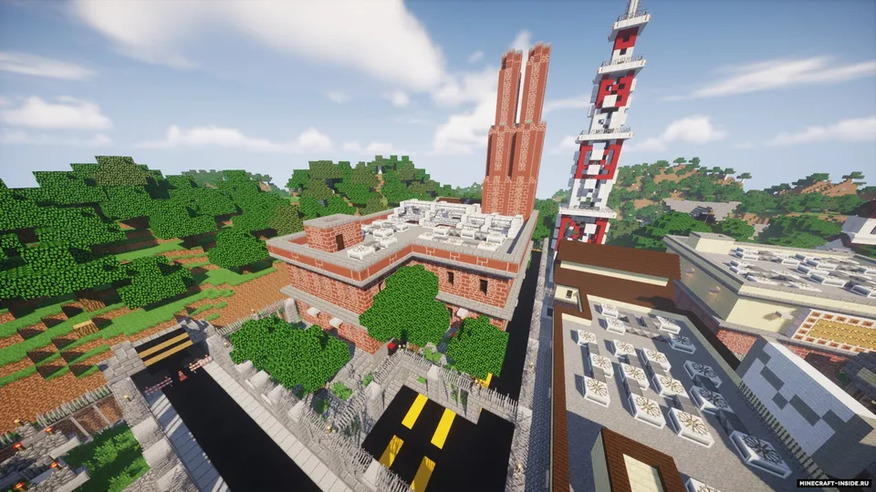 Heaven town — Minecraft xarita, rasm 7