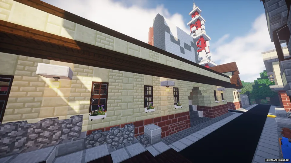 Heaven town — Minecraft xarita, rasm 8