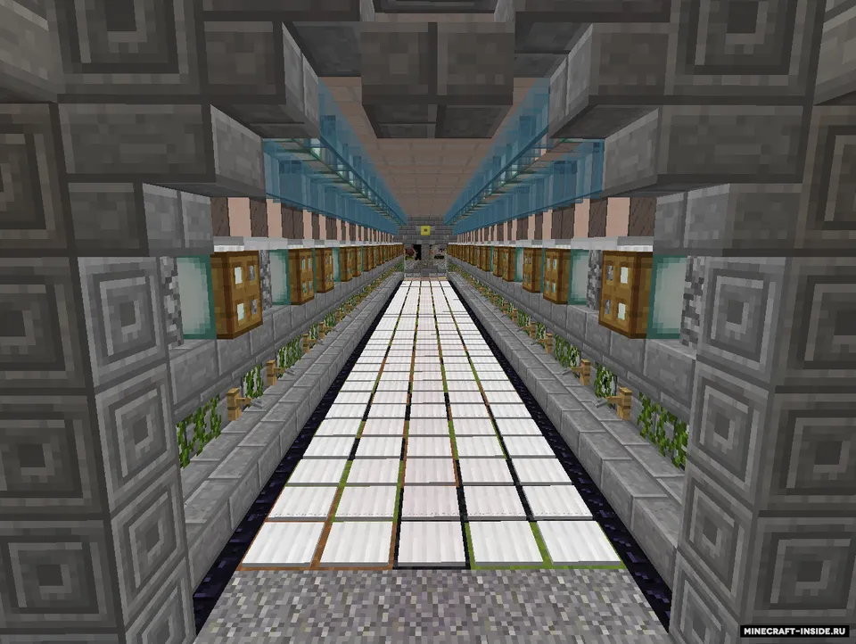 The Road Ten Lives — Minecraft xarita, rasm 2