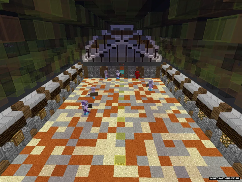 The Road Ten Lives — Minecraft xarita, rasm 3
