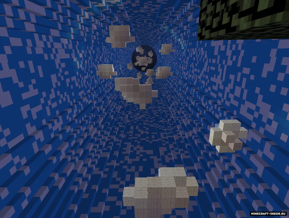 The Road Ten Lives — Minecraft xarita, rasm 4