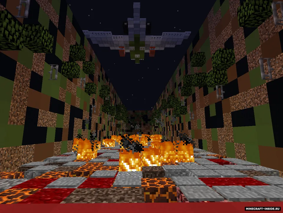 The Road Ten Lives — Minecraft xarita, rasm 5