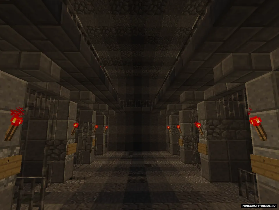 The Road Ten Lives — Minecraft xarita, rasm 6