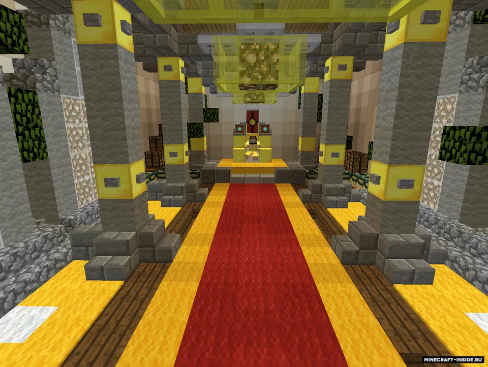 The Road Ten Lives — Minecraft xarita, rasm 7