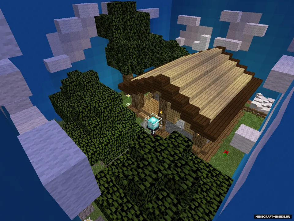 The Road Ten Lives — Minecraft xarita, rasm 8