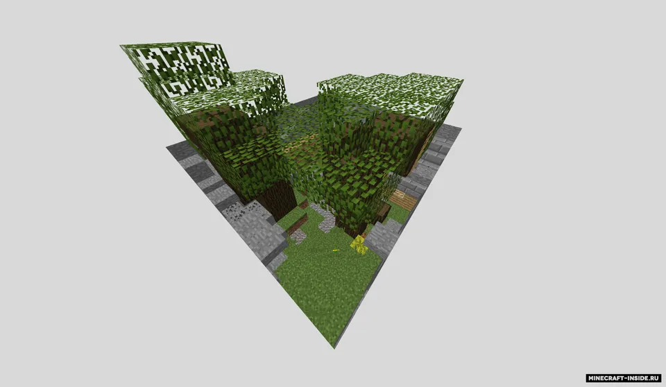 Qiyin tugma — Minecraft xarita, rasm 3