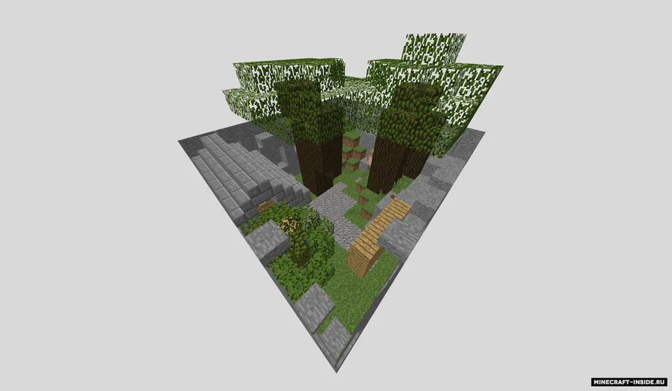 Qiyin tugma — Minecraft xarita, rasm 4