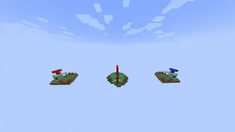 BedWars Map 1.17 By ForgeArt Studios