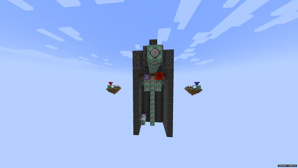 BedWars Map 1.17 By ForgeArt Studios — Minecraft xarita, rasm 3