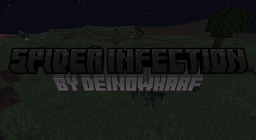 Spider Infection — Minecraft mod, rasm 1