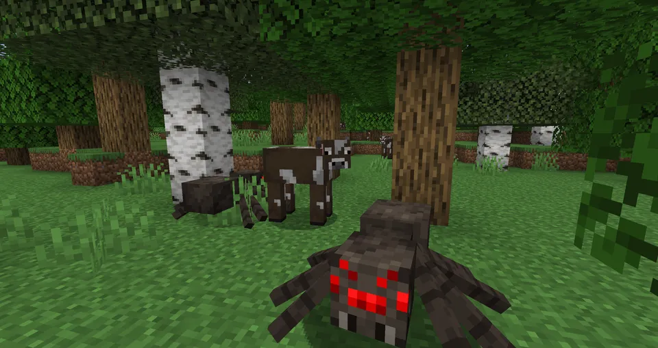Spider Infection — Minecraft mod, rasm 2