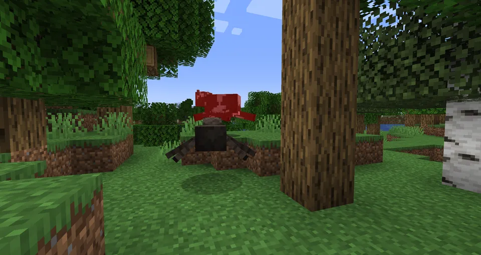 Spider Infection — Minecraft mod, rasm 3