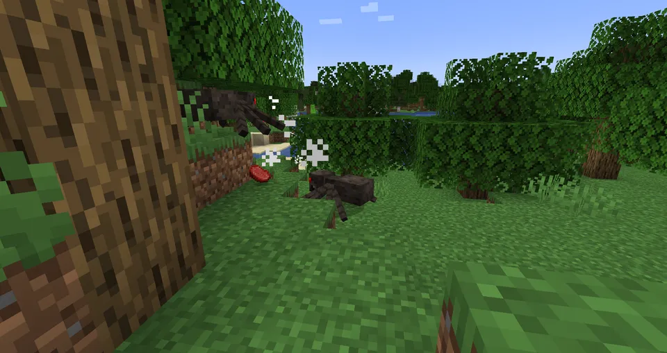 Spider Infection — Minecraft mod, rasm 4