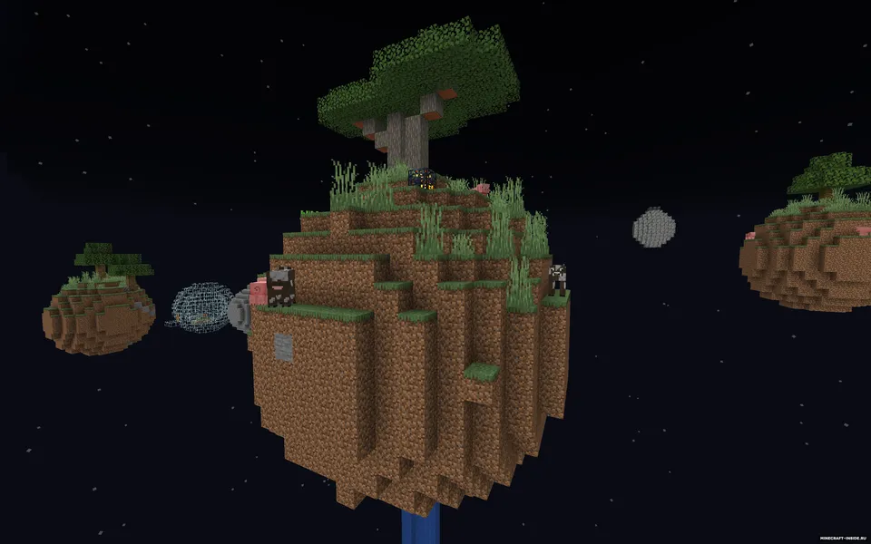 Floating Planets Survival — Minecraft xarita, rasm 2