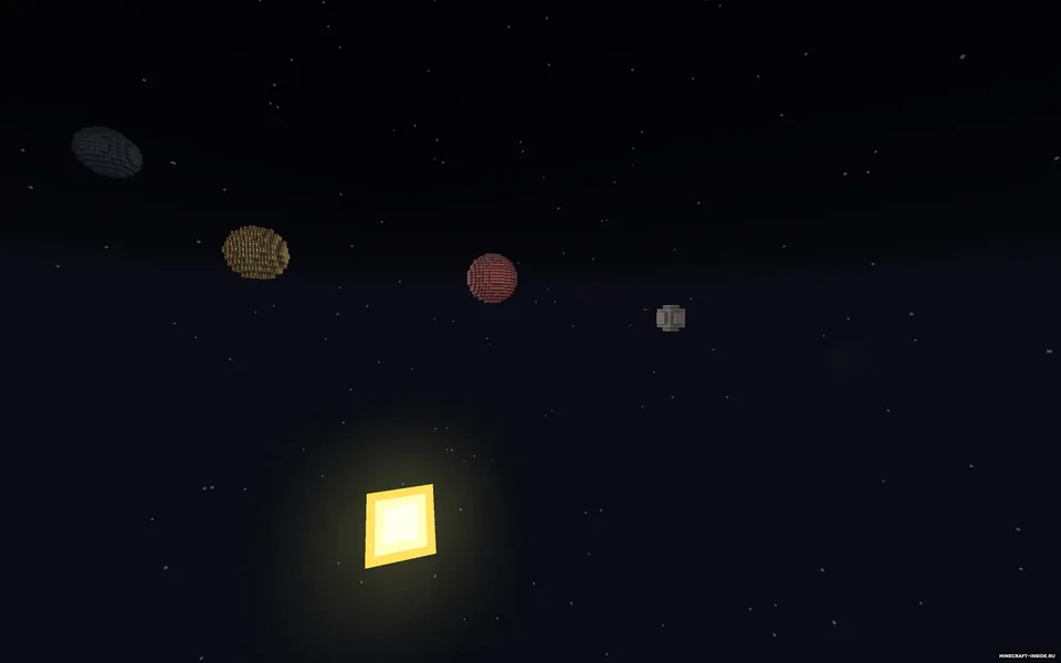 Floating Planets Survival — Minecraft xarita, rasm 3
