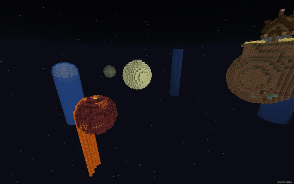 Floating Planets Survival — Minecraft xarita, rasm 4