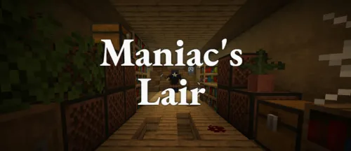 Maniac's Lair - coop map — Minecraft xarita, rasm 1
