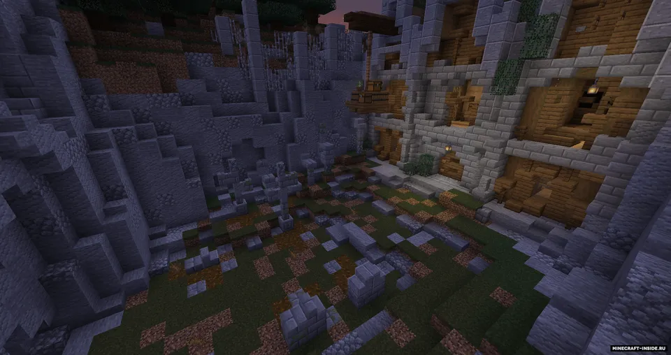 Maniac's Lair - coop map — Minecraft xarita, rasm 2