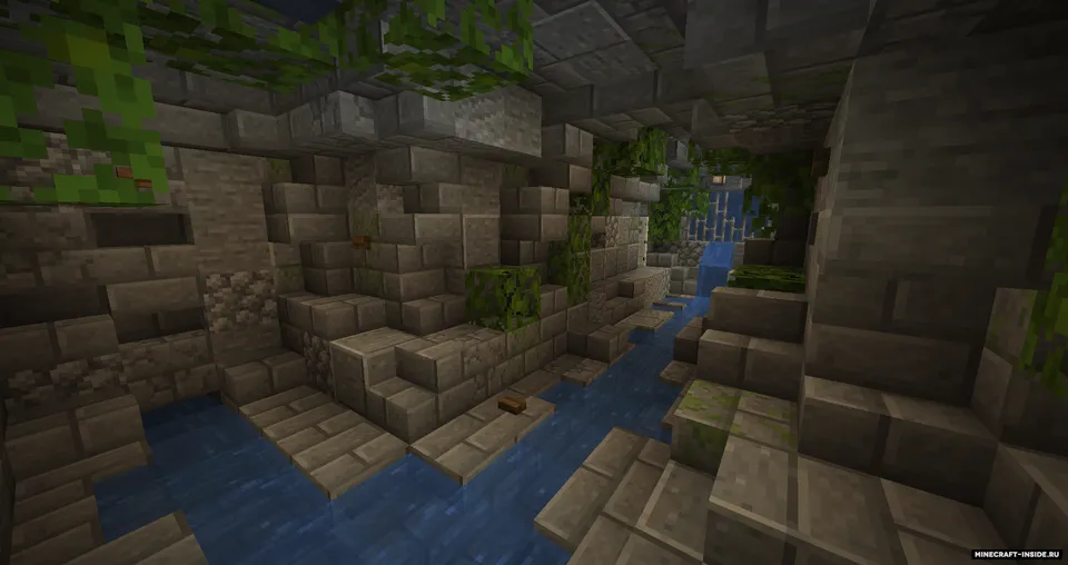 Maniac's Lair - coop map — Minecraft xarita, rasm 3