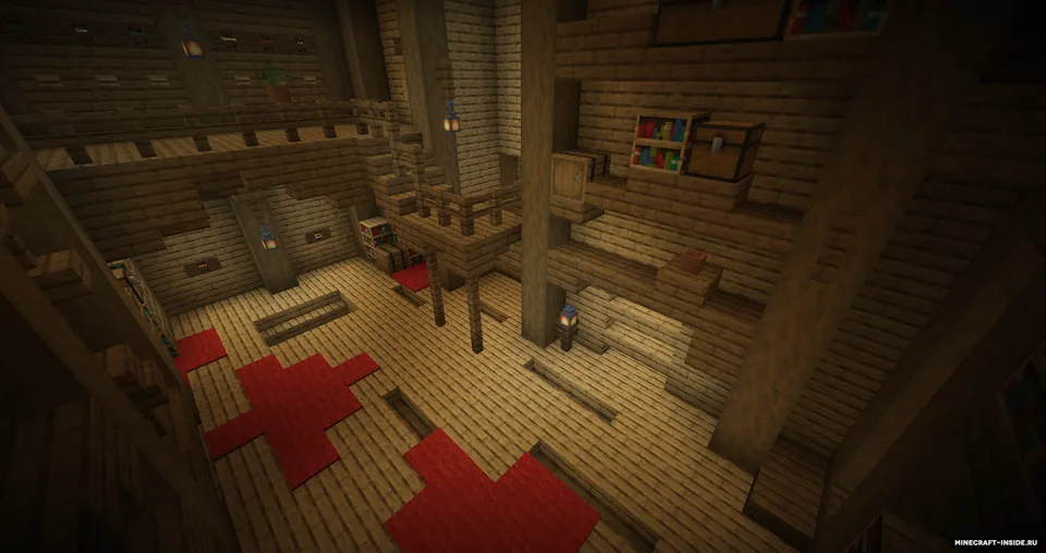 Maniac's Lair - coop map — Minecraft xarita, rasm 4