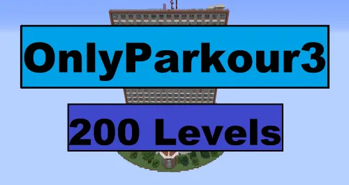 Only Parkour 3 — Minecraft xarita, rasm 1