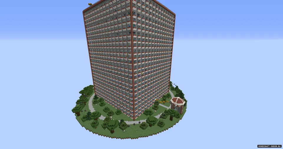 Only Parkour 3 — Minecraft xarita, rasm 4