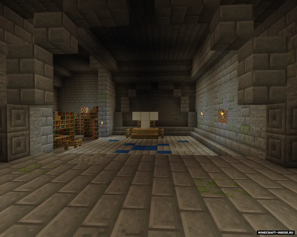 Minecraft Story Mode: Endercon — Minecraft xarita, rasm 2