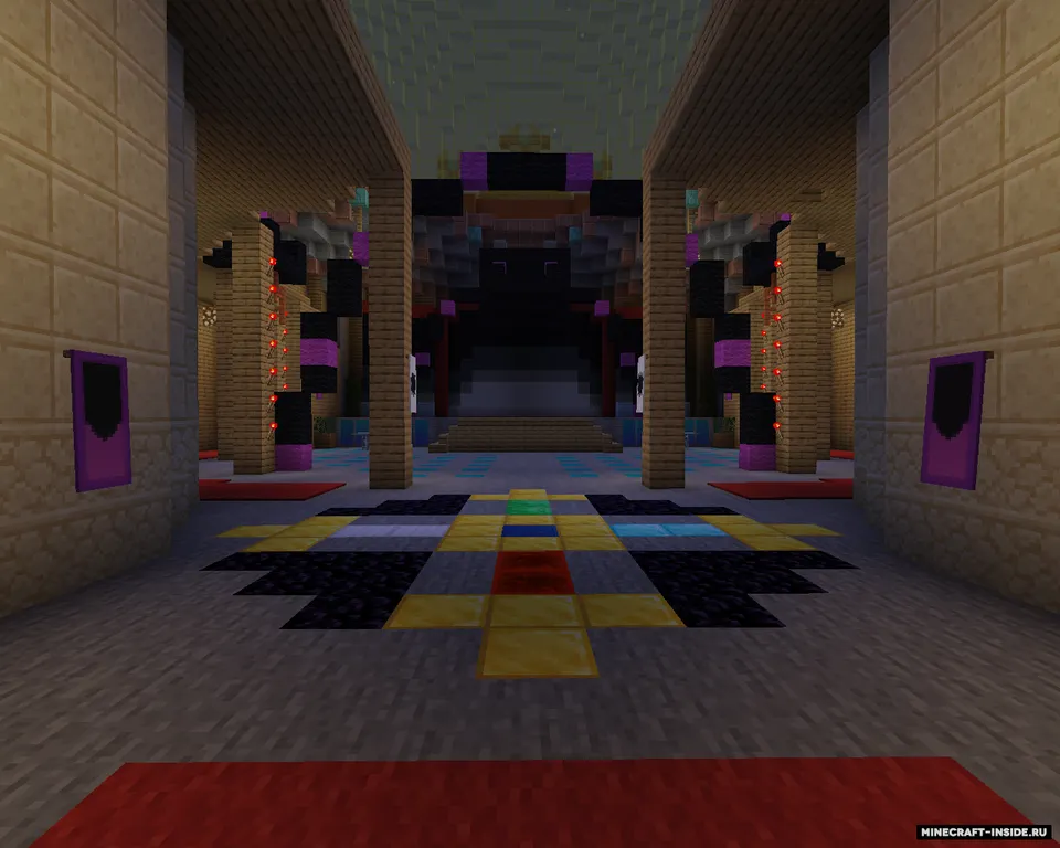 Minecraft Story Mode: Endercon — Minecraft xarita, rasm 3