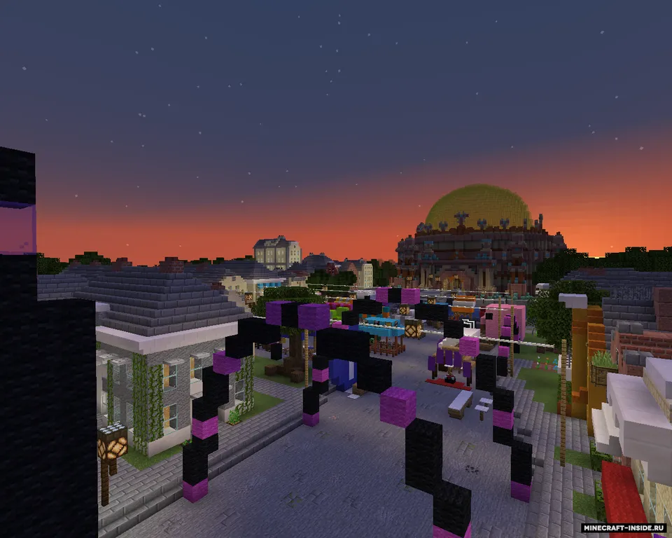 Minecraft Story Mode: Endercon — Minecraft xarita, rasm 4
