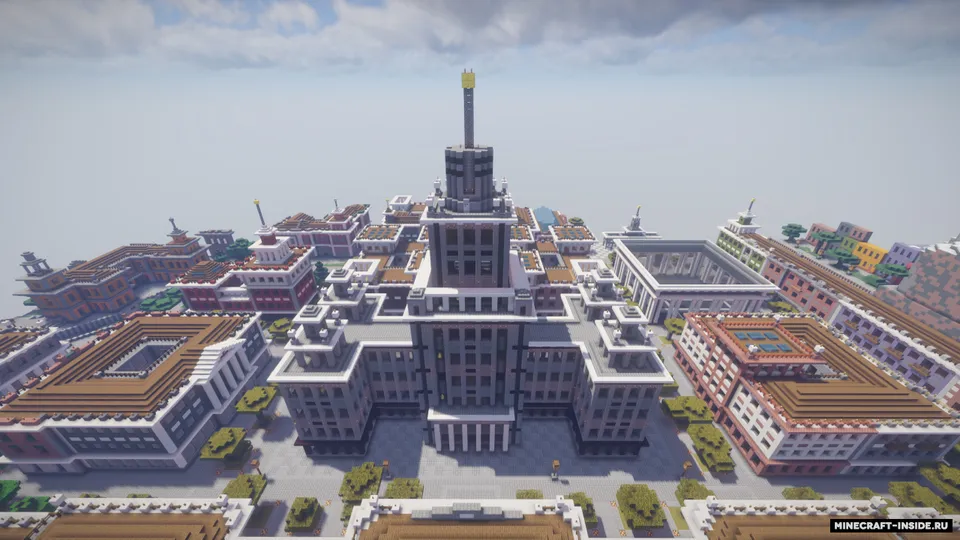 2D City - katta shahar — Minecraft xarita, rasm 4