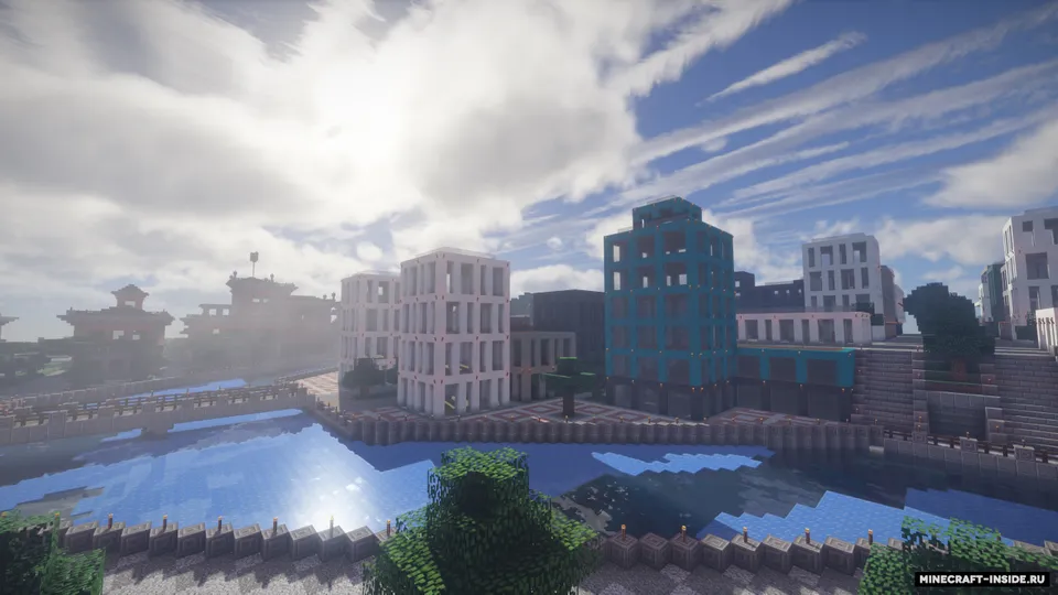2D City - katta shahar — Minecraft xarita, rasm 7