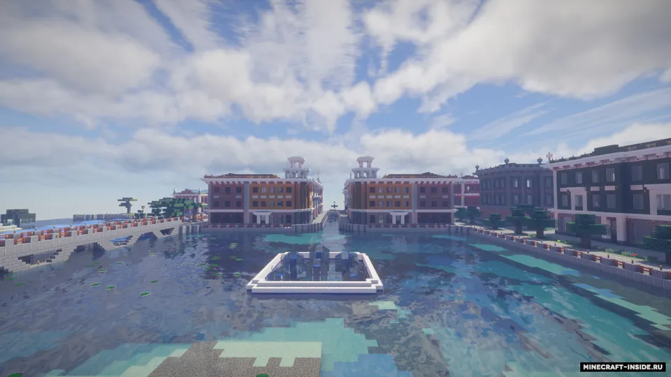 2D City - katta shahar — Minecraft xarita, rasm 8