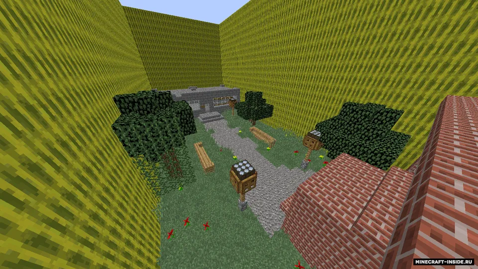 O't yoki o'l 2 — Minecraft xarita, rasm 2