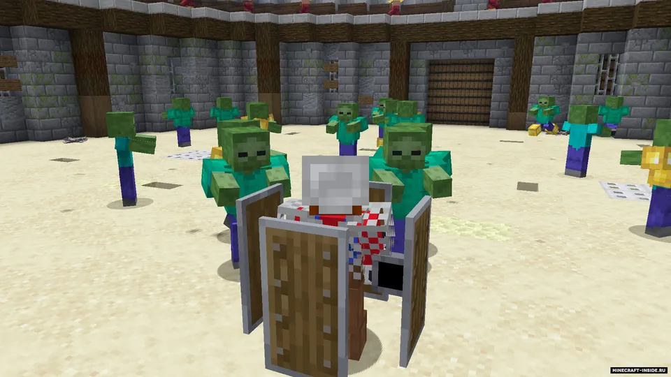 So'nggi Gladiator — Minecraft xarita, rasm 2