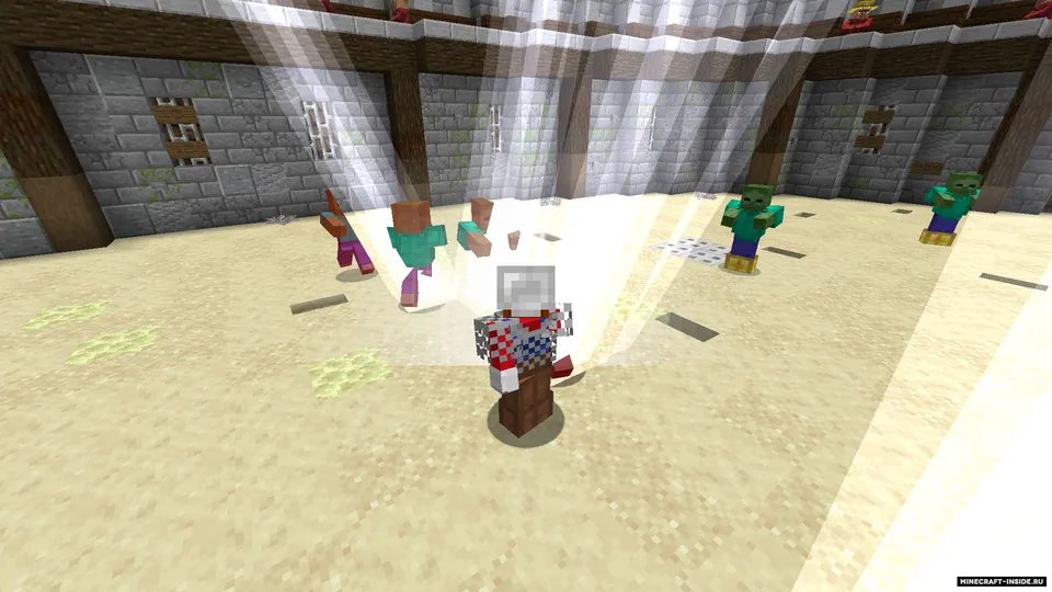 So'nggi Gladiator — Minecraft xarita, rasm 3