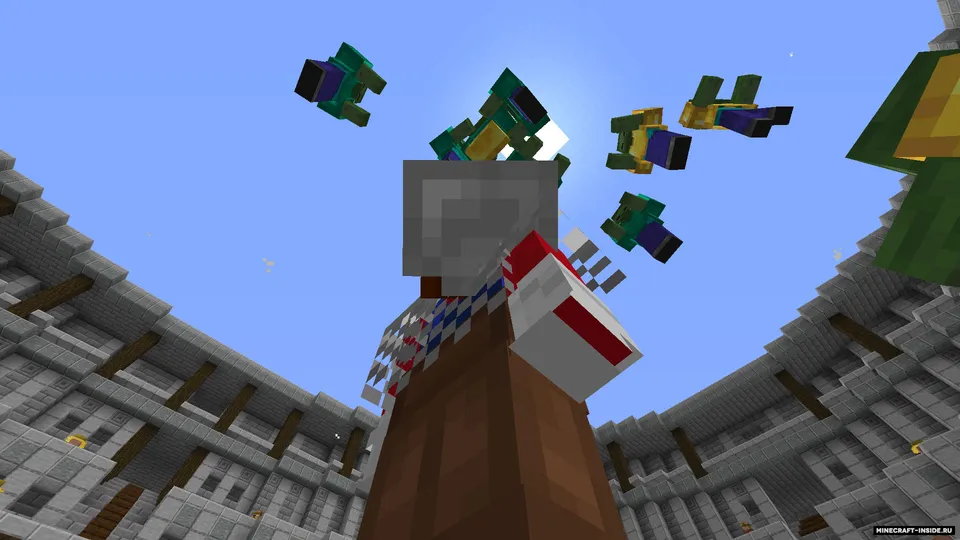 So'nggi Gladiator — Minecraft xarita, rasm 4