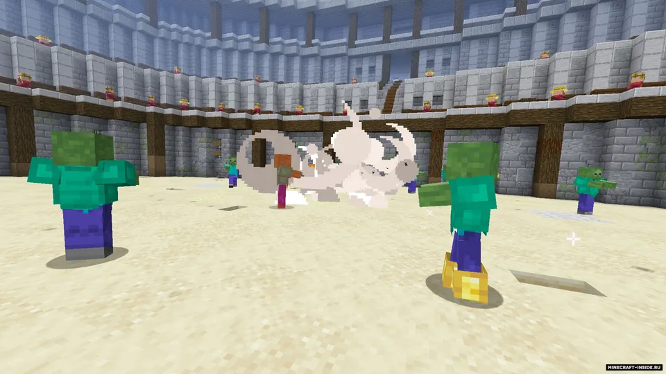 So'nggi Gladiator — Minecraft xarita, rasm 5