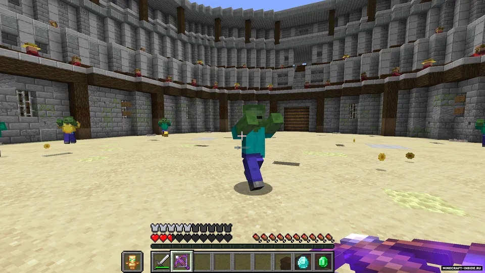 So'nggi Gladiator — Minecraft xarita, rasm 6