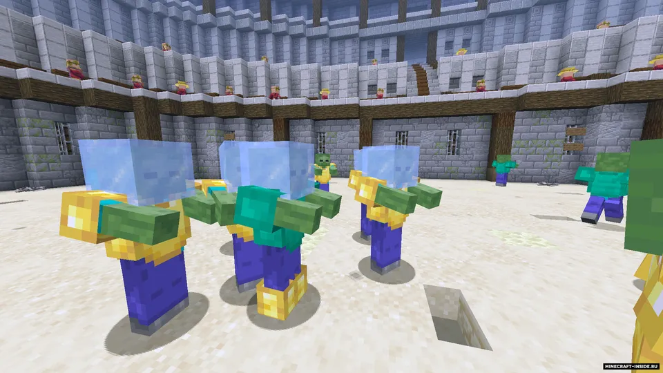 So'nggi Gladiator — Minecraft xarita, rasm 7