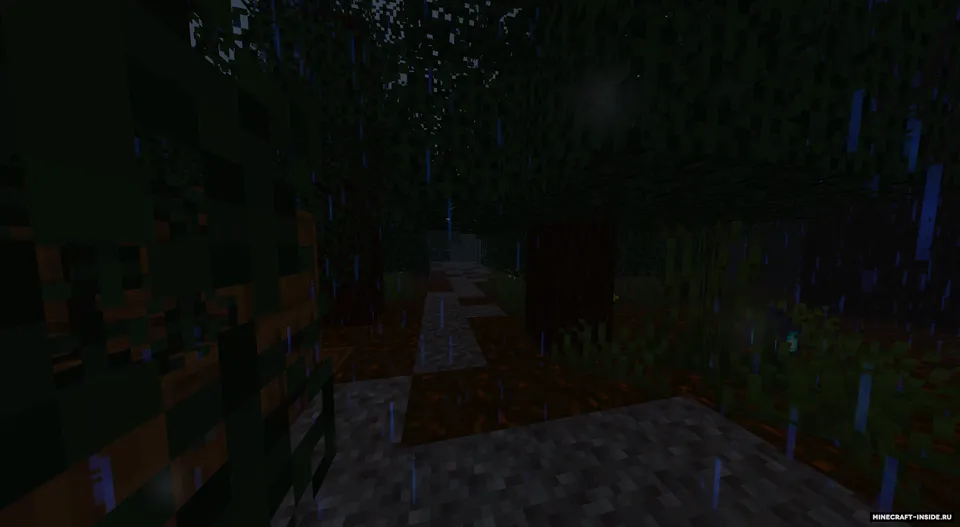 Orqada qolgan narsa — Minecraft xarita, rasm 3