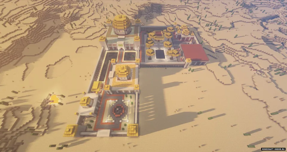 Sultan palace — Minecraft xarita, rasm 2