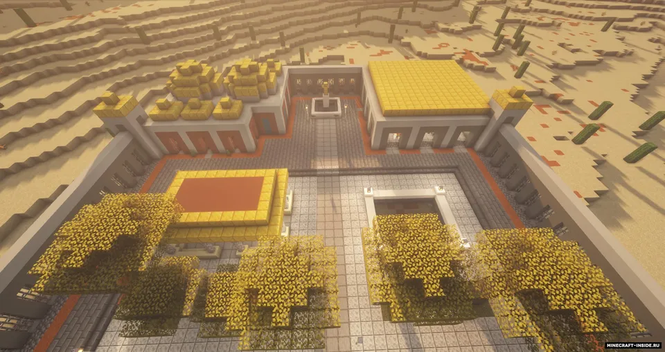 Sultan palace — Minecraft xarita, rasm 3