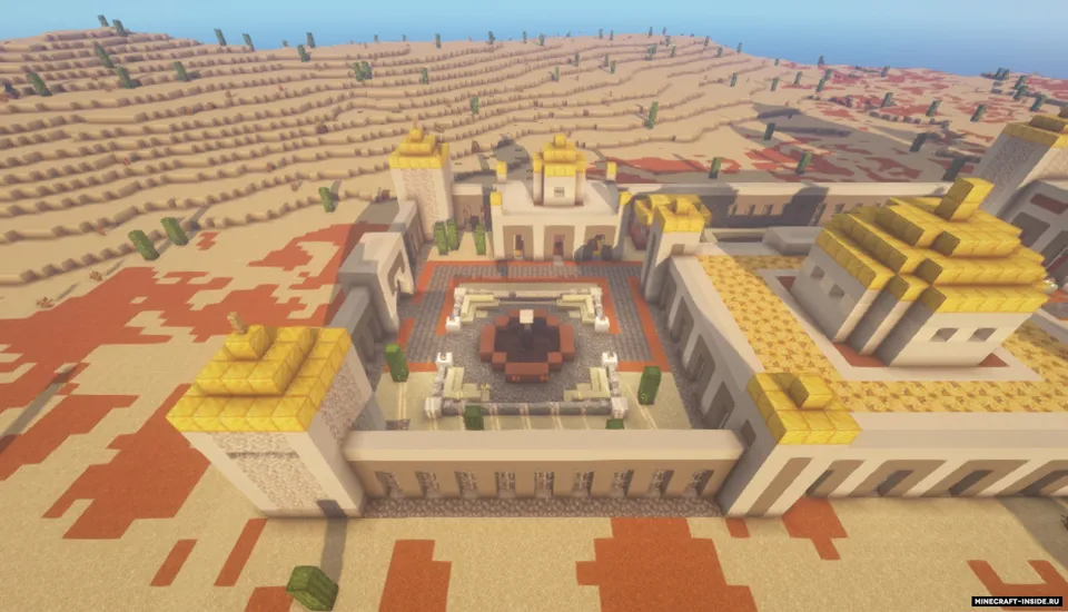 Sultan palace — Minecraft xarita, rasm 4