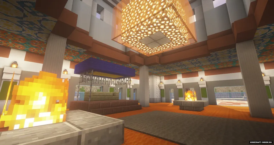 Sultan palace — Minecraft xarita, rasm 7